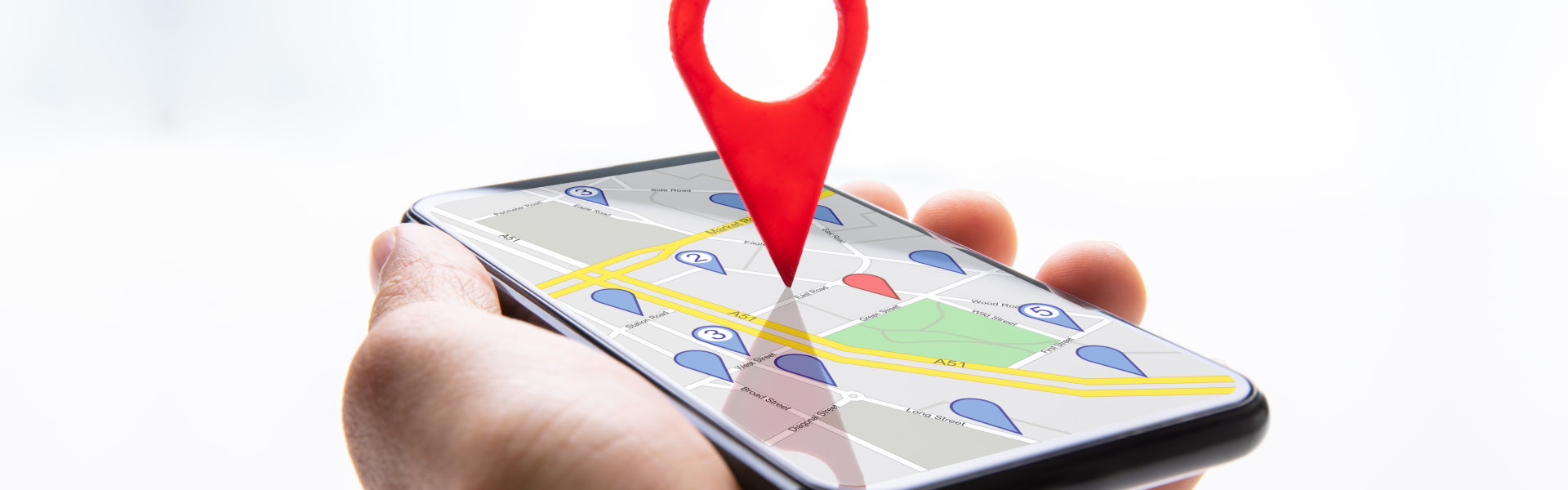 mobile gps indicator